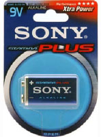 Sony STAMINA PLUS ALKALINE SIZE 9-V (6AM6B1A)